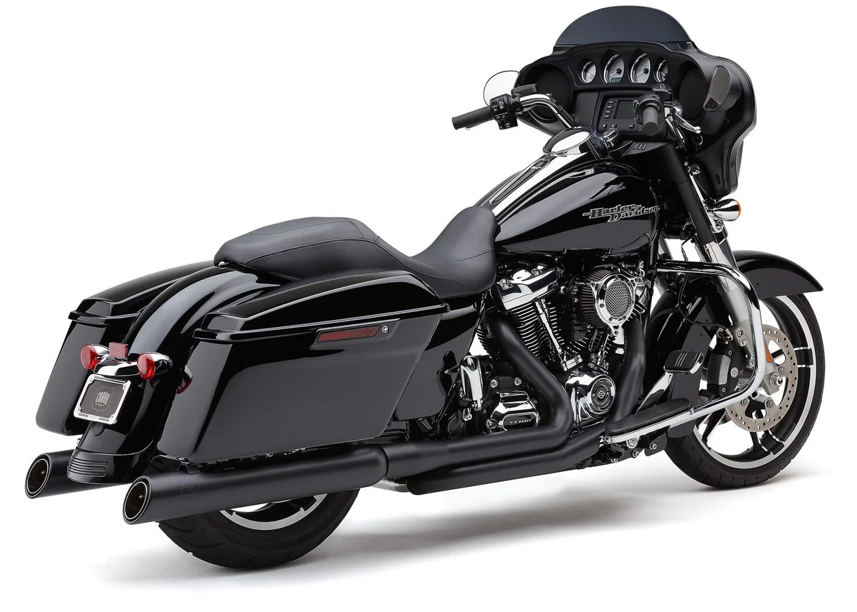 COBRA - 6269RB - 909 UPPERCUT SLIP-ONS BLACK FLH/FLT 17-22