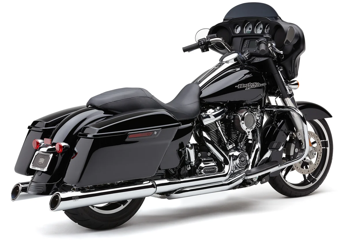 COBRA - 6269 - 911 UPPERCUT SLIP-ONS CHROME FLH/FLT 17-22