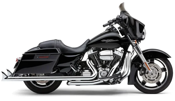 COBRA - 6974 - FISHTAIL SPEEDSTER DUALS CHROME FLH/FLT 10-16