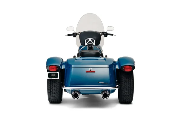 COBRA - 6107 - 4" NH SLIP-ONS CHROME FLH/FLT 95-16