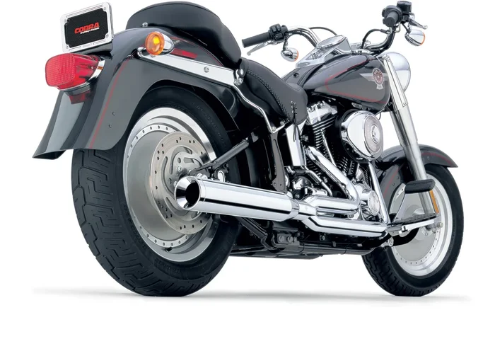 COBRA - 6421 - POWER PRO HP 2-1 CHROME SOFTAIL 07-11