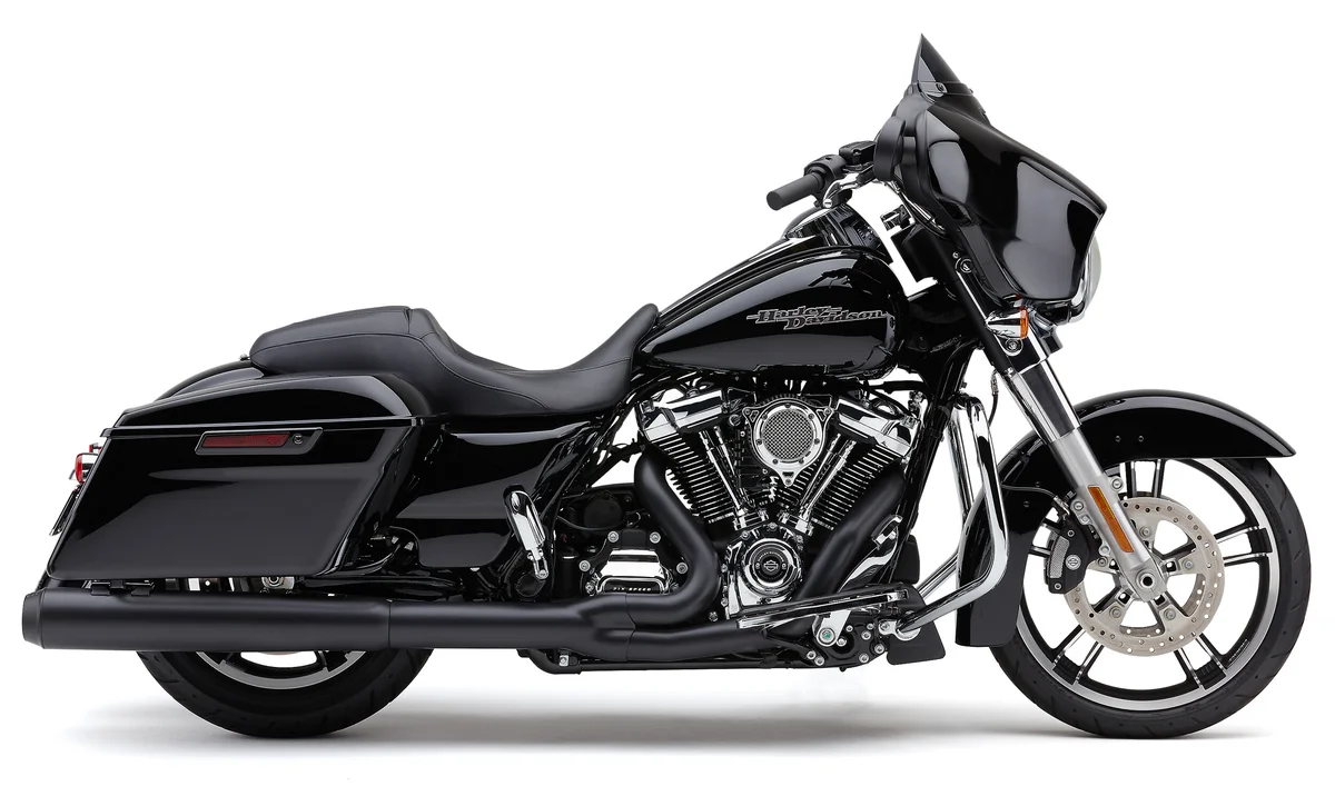 COBRA - 6451RB - POWRFLO 2-1 W/BILLET TIP BLACK FLH/FLT 17-22