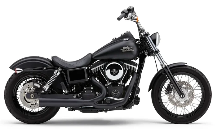 COBRA - 6468B - POWRPRO RPT 2-1 BLACK/ CHRM TIP DYNA 12-17