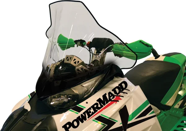 POWERMADD 14540 Windshield - High-Performance Windscreen for Enhanced Rider Visibility