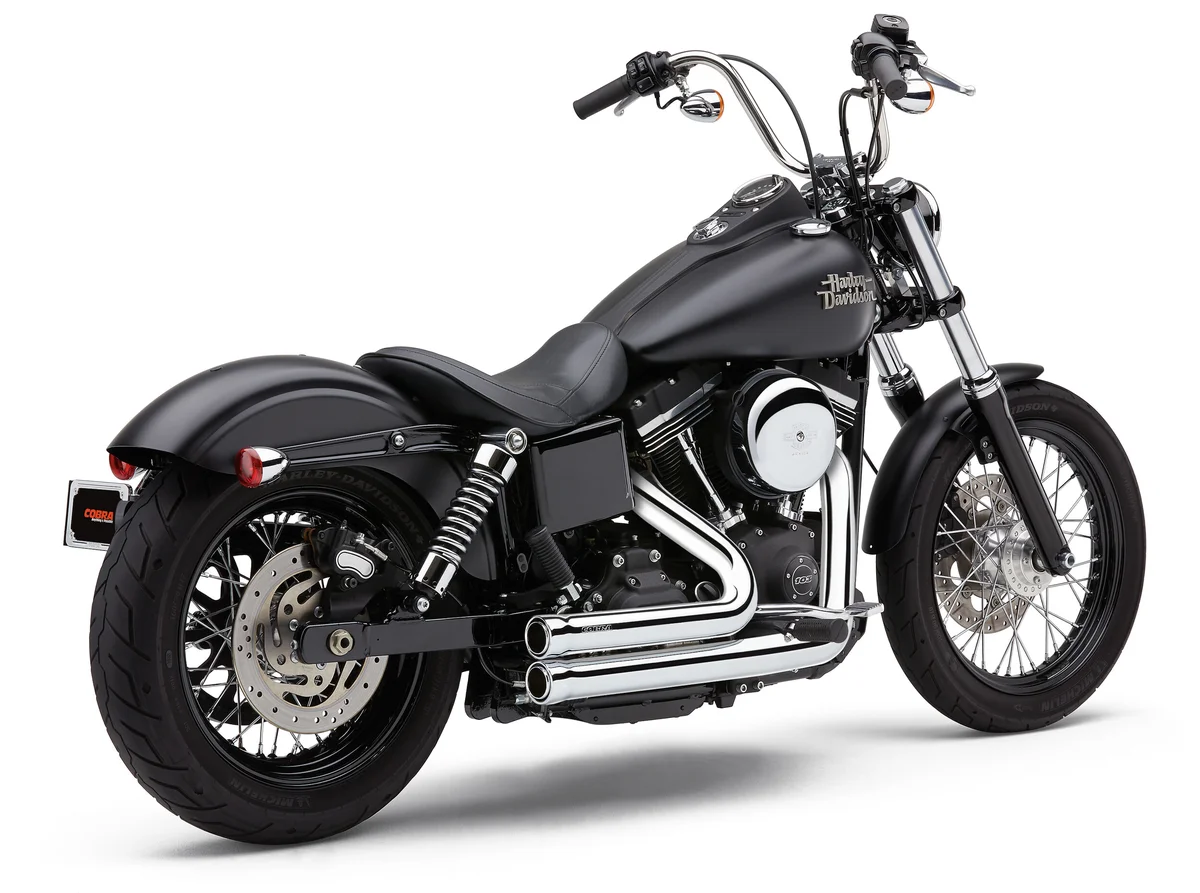 COBRA - 6709 - SPEEDSTER 909 CHROME DYNA 06-11
