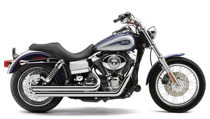 COBRA - 6857 - SPEEDSTER SLASHDOWN CHROME DYNA 06-11