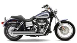 COBRA - 6857 - SPEEDSTER SLASHDOWN CHROME DYNA 06-11