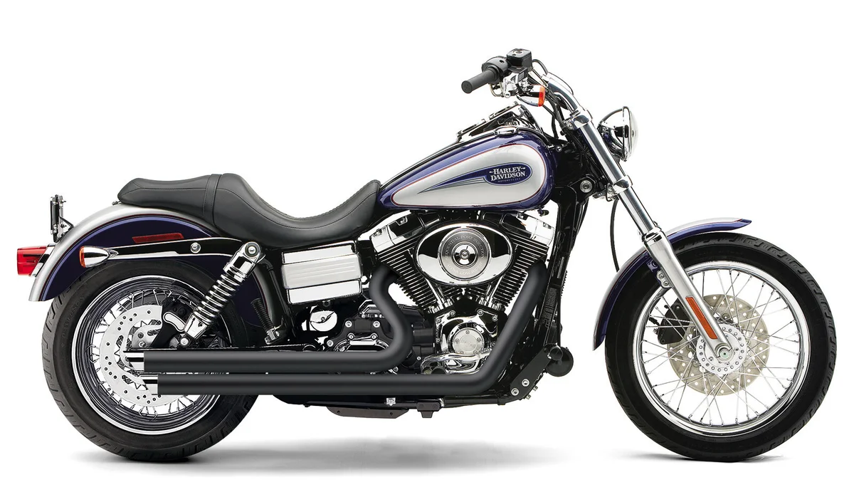 COBRA - 6855 - SPEEDSTER SLASHDOWN CHROME DYNA 91-05