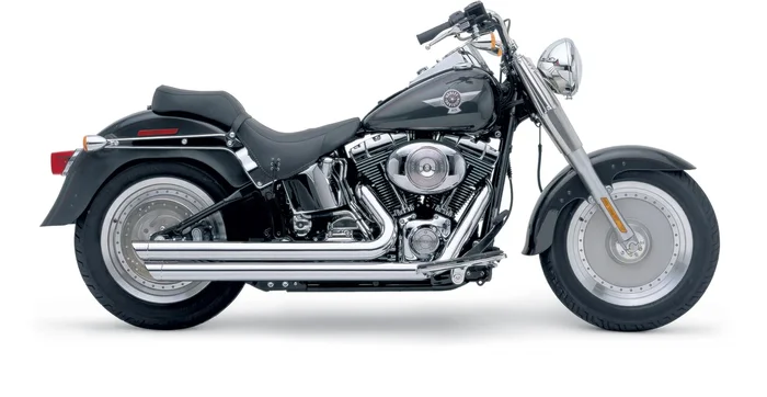COBRA - 6850 - SPEEDSTER SLASHDOWN CHROME SOFTAIL 86-06