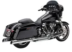 COBRA - 6257 - TRUE DUAL HEADPIPES CHROME FLH/FLT 17-22