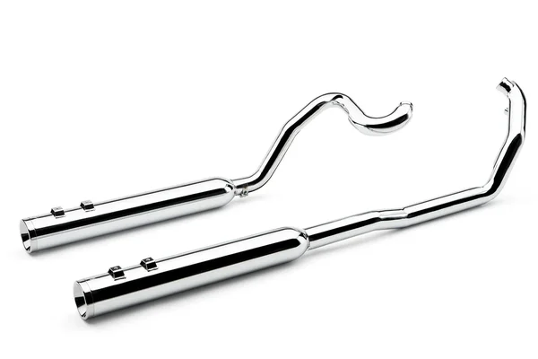 COBRA - 6251 - TRUE DUAL HEADPIPES CHROME FLH/FLT 07-08