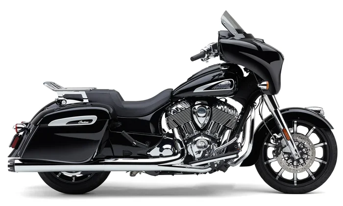 COBRA - 5206 - 4" NH DUAL CUT SLIP-ONS CHROME INDIAN GEN-1 BAG