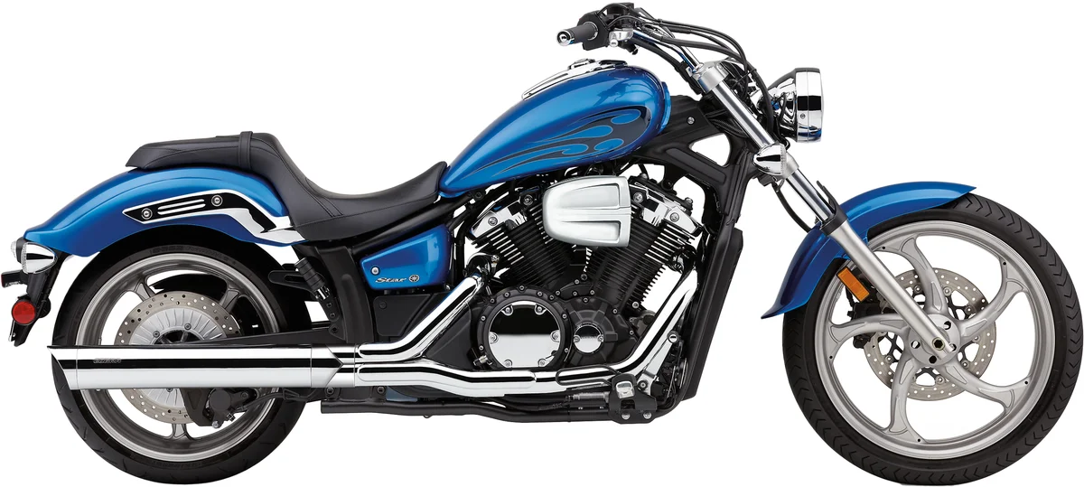 COBRA - 2270 - Slip on w/Scallop Tip