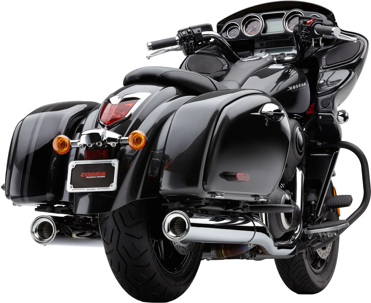 COBRA - 4230 - Slip on Billet Tips