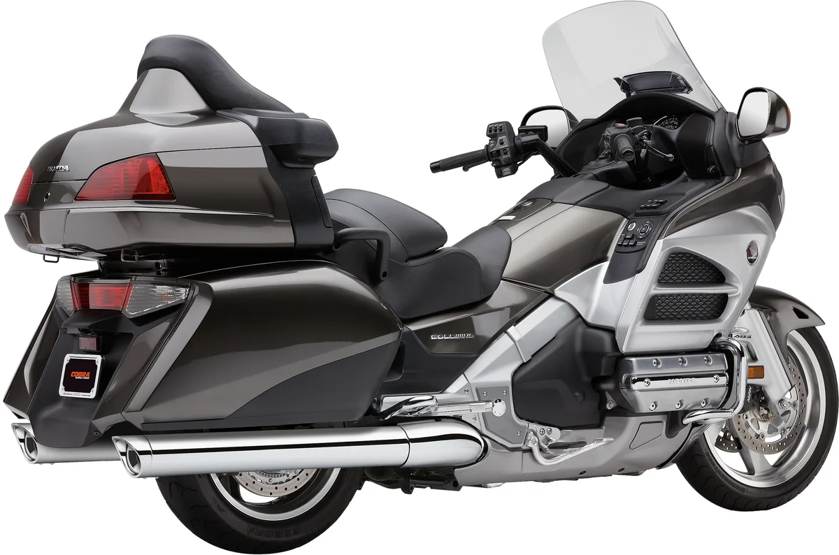 COBRA - 1216 - Slip on w/Scallop Tip