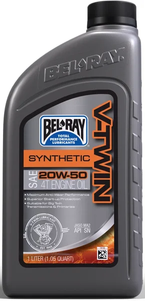 BEL-RAY - 303133150160 - V-Twin Synthetic Engine Oil