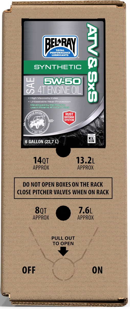 Bel-Ray 10W-40 Full Synthetic Ester ATV/UTV 4-Stroke Engine Oil - High Performance 4T Oil