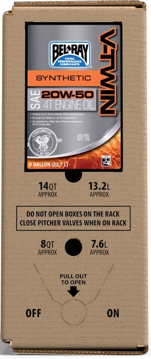 BEL-RAY - 303133150033 - V-Twin Synthetic Engine Oil
