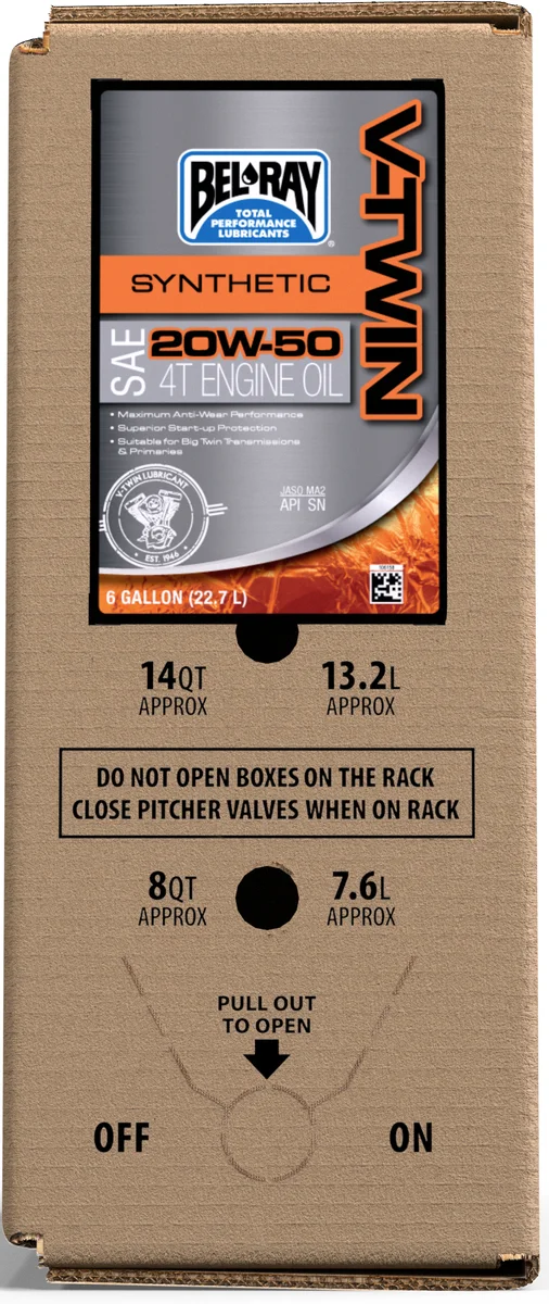 BEL-RAY - 303133150033 - V-Twin Synthetic Engine Oil