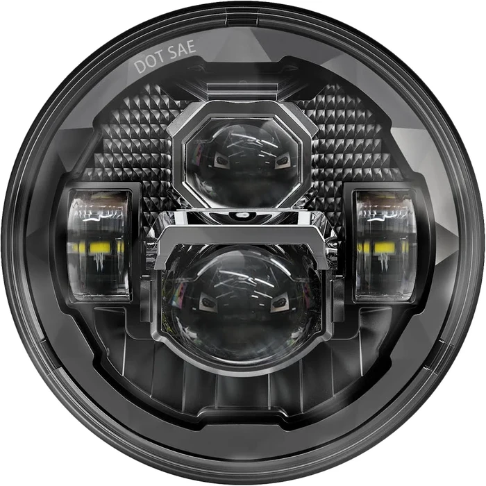 PATHFINDER - UV7B - Rugged ultra view headlight