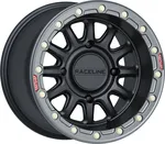 RACELINE - A14BG-51056+10 - ALPHA WHEEL 4X156 BLK/GUNMETAL 15X10 (+10MM)