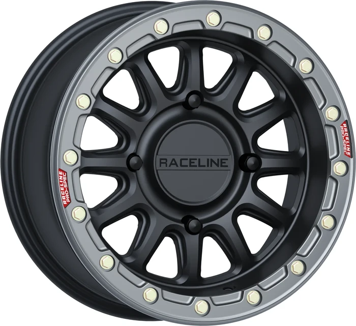 RACELINE - A14BG-57056+10 - A14 Alpha Beadlock Wheels