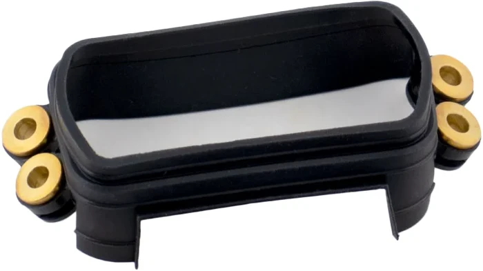 KOSO - BZ080000 - D2 RUBBER GASKET WITH INSERTS FOR HUD GAUGES