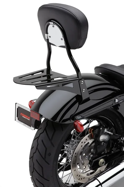 COBRA - 02-3600B - Sissy bar luggage rack