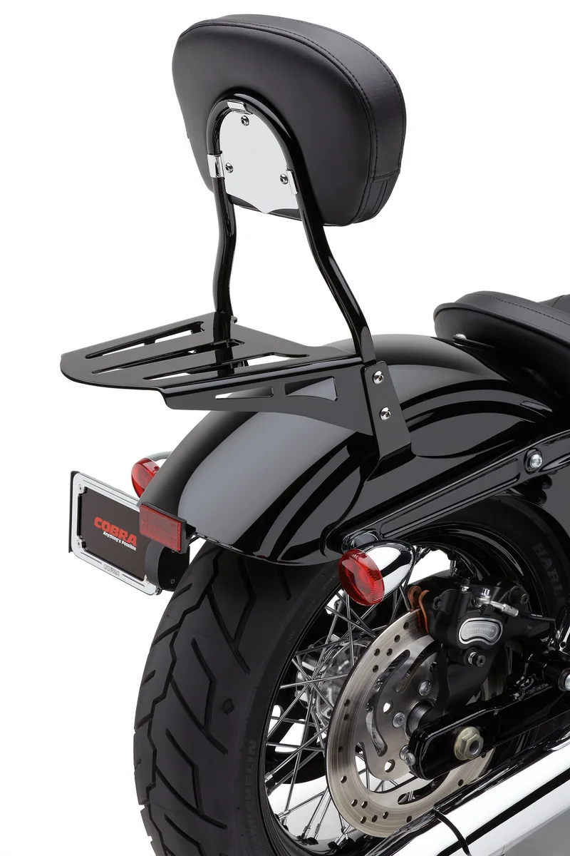 COBRA - 02-3600B - Sissy bar luggage rack