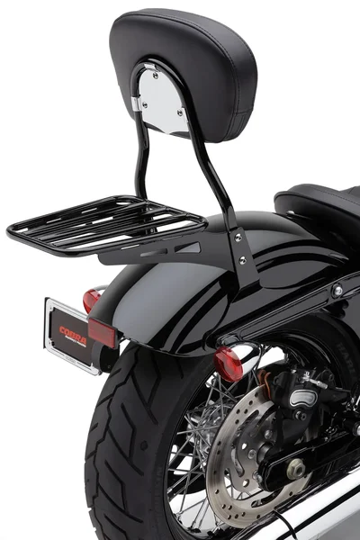 COBRA - 02-3500B - Sissy bar luggage rack