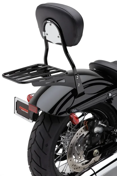 COBRA - 02-3500B - Sissy bar luggage rack
