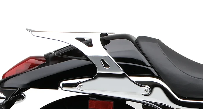 COBRA - 02-4345 - Solo Luggage Chrome Formed