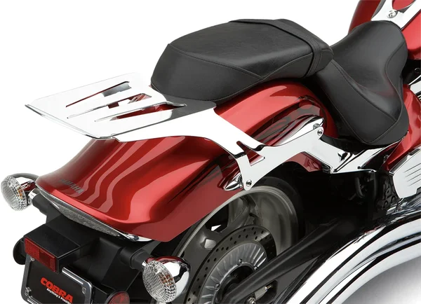 COBRA - 02-4270 - Solo Luggage Chrome Formed