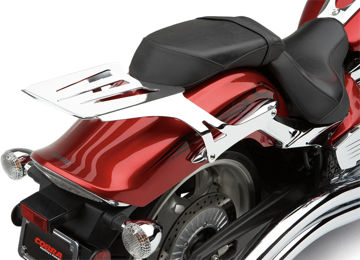 COBRA - 02-4270 - Solo Luggage Chrome Formed