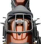 COBRA - 02-4109B - Solo Luggage Rack Lasered Cobra Logo