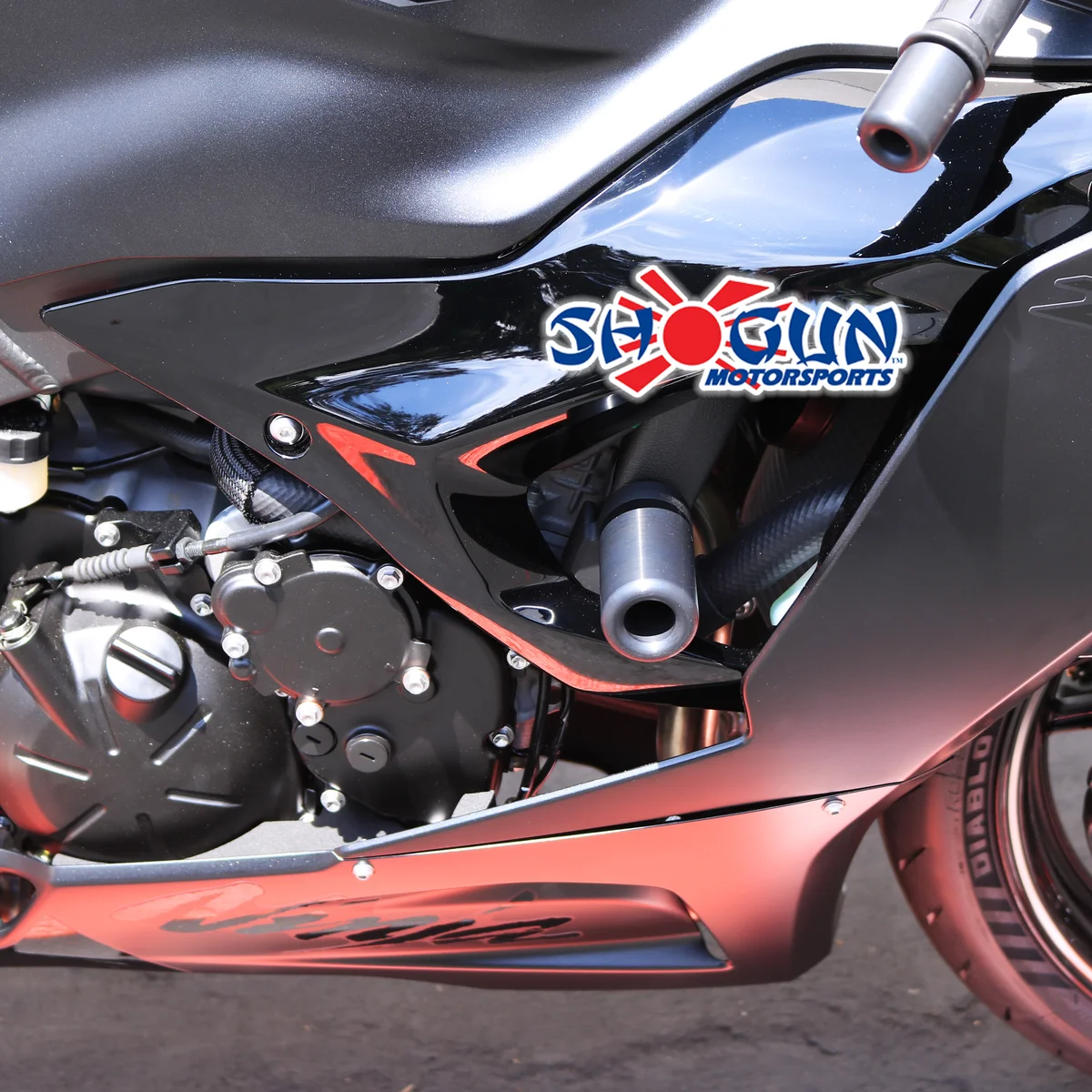 SHOGUN - 755-4469 - Complete Slider Kit