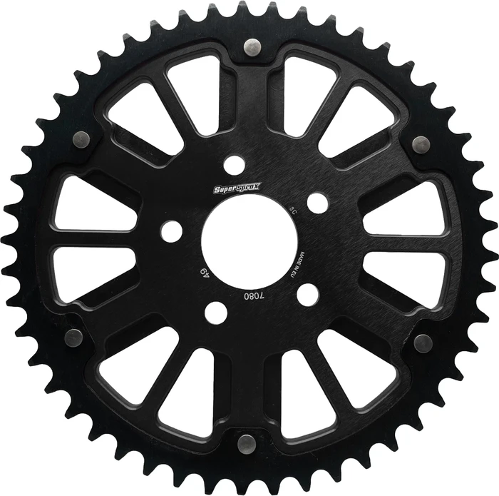 SUPERSPROX - RST-7080:49-BLK - Stealth 49T Rear Sprockets