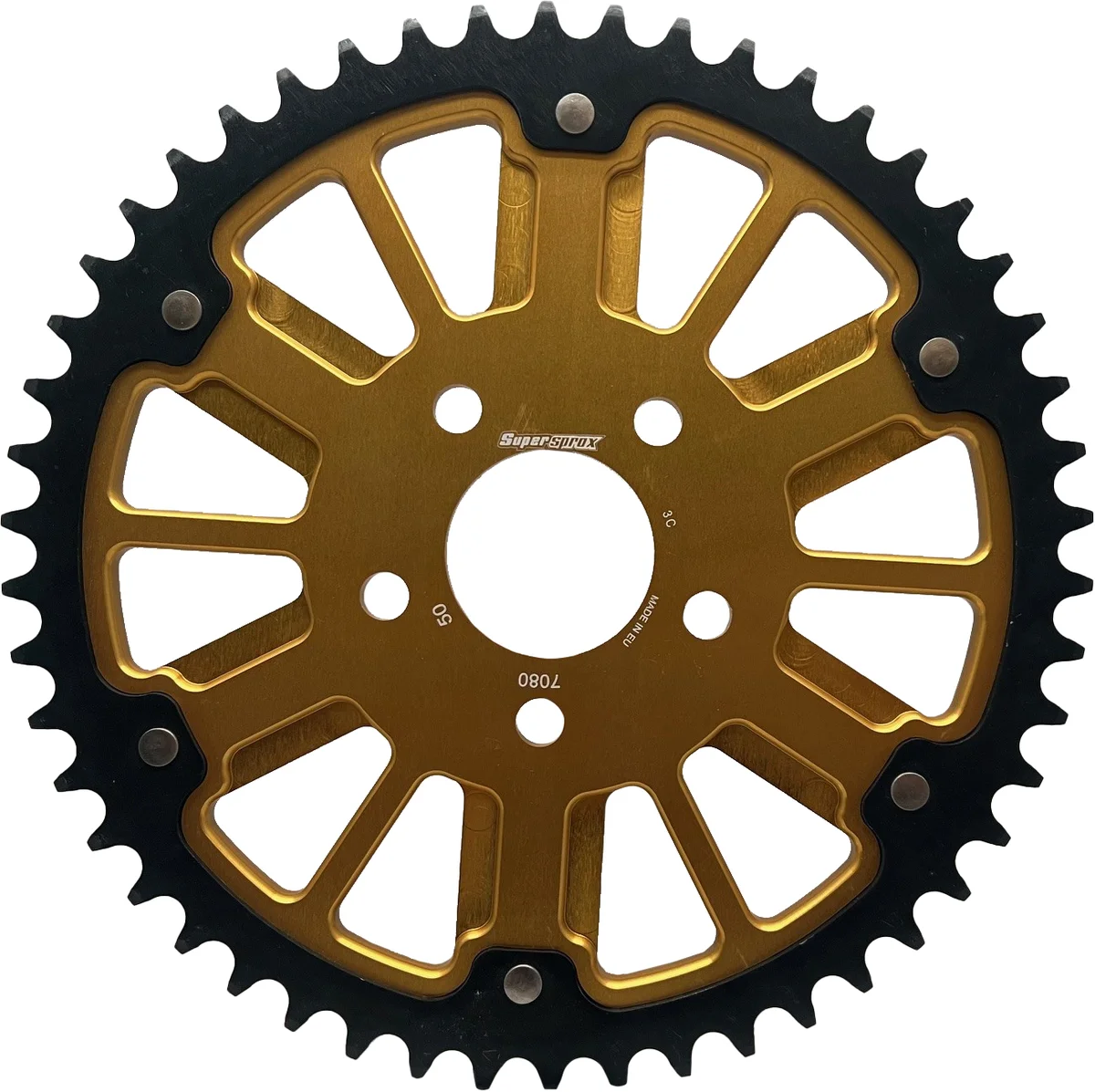 SUPERSPROX - RST-7080:51-GLD - Stealth 51T Rear Sprockets