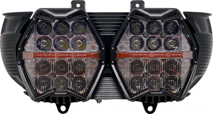 LETRIC LIGHTING CO - LLC-RG-GC - GC7 Headlight Kit