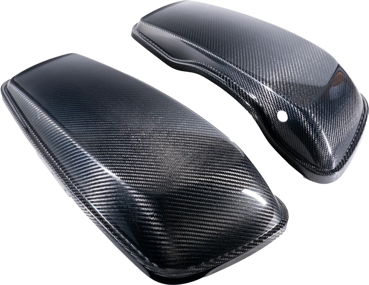 HOFMANN DESIGNS - HDCF6012 - Carbon Fiber Saddle Bag Lids