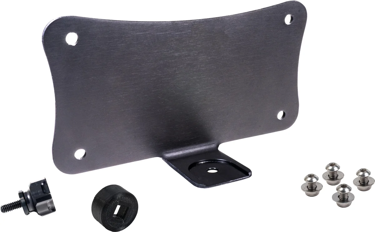 HOFMANN DESIGNS - HDB1060B - Upright License Plate Mount