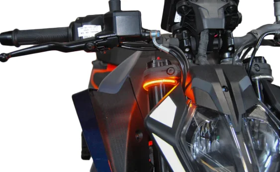 NEW RAGE CYCLES - 390-FB-24 - Front LED Turn Signals