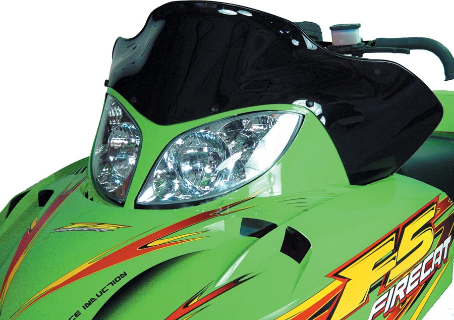 PowerMadd 12421 Polycarbonate Windshield - Lightweight, Durable Windscreen for Powersports