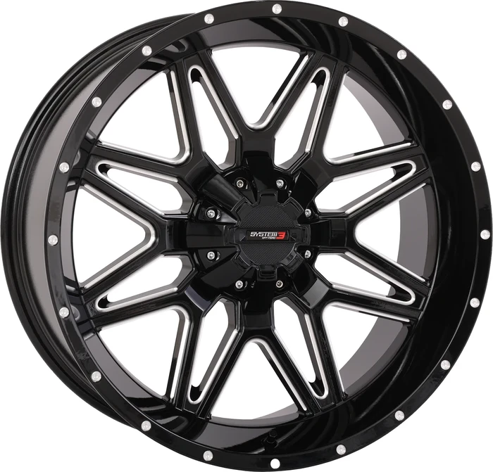 SYSTEM 3 - 20S3-7435 - ST7 WHEELS
