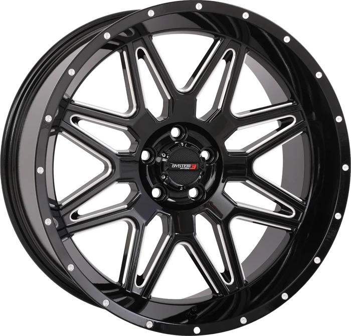 SYSTEM 3 - 20S3-7455 - ST7 WHEELS