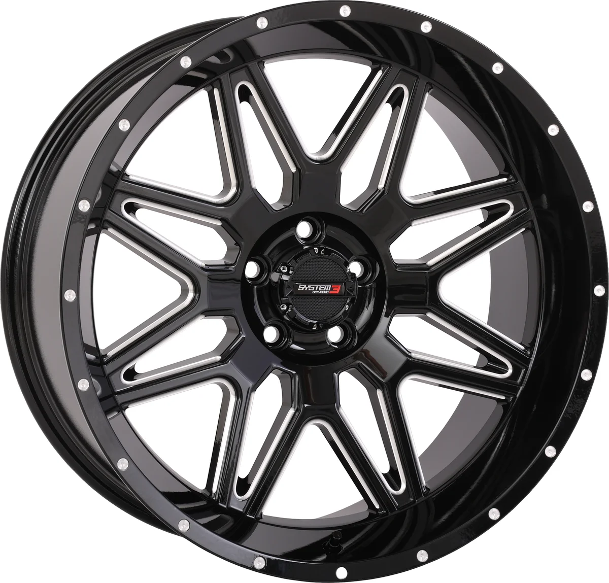 SYSTEM 3 - 20S3-7455 - ST7 WHEELS
