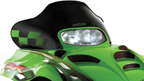 POWERMADD 12320 Windshield - High-Performance Windscreen for Riders