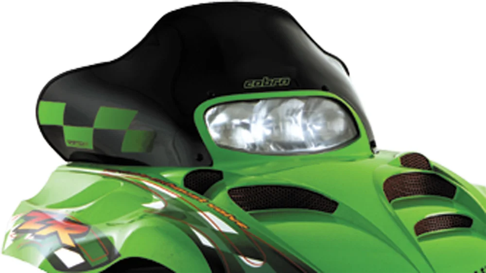 POWERMADD 12320 Windshield - High-Performance Windscreen for Riders