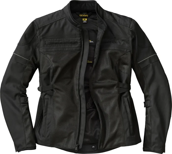 SCORPION EXO - 51511-5 - CARGO AIR WOMENS JACKET BLACK LG