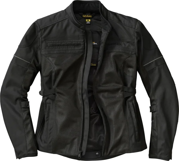 SCORPION EXO - 51511-4 - CARGO AIR WOMENS JACKET BLACK MD